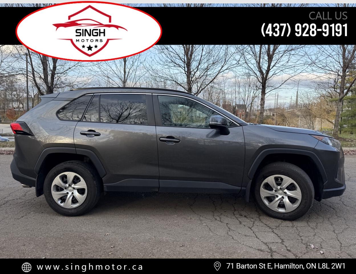 2021 Toyota RAV4 LE (NO ACCIDENTS)﻿ Photo2