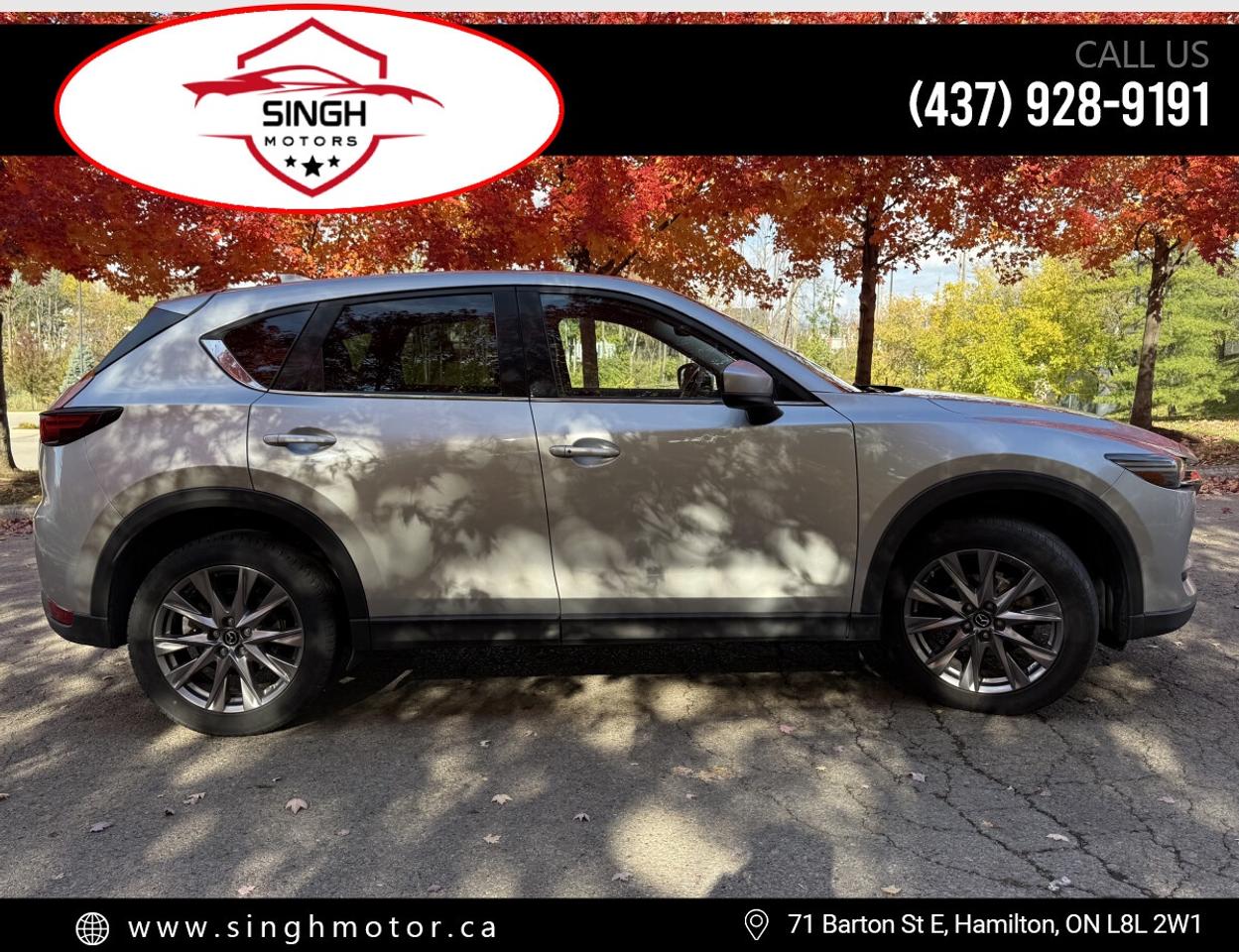 2019 Mazda CX-5 Grand Touring (ONE OWNER/ NO ACCIDENTS)﻿ Photo2