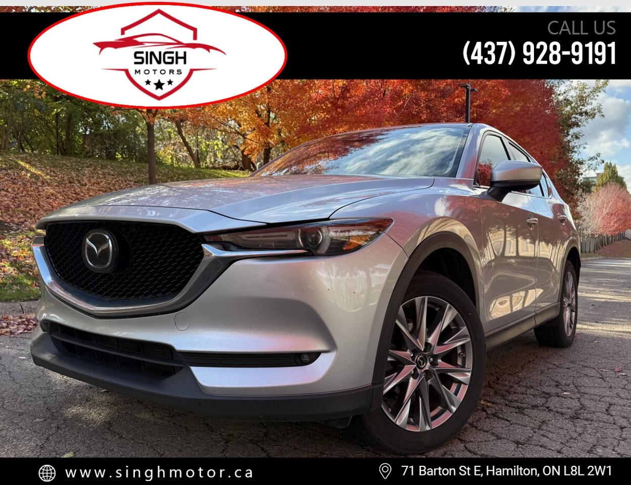 2019 Mazda CX-5 Grand Touring (ONE OWNER/ NO ACCIDENTS)﻿ Photo