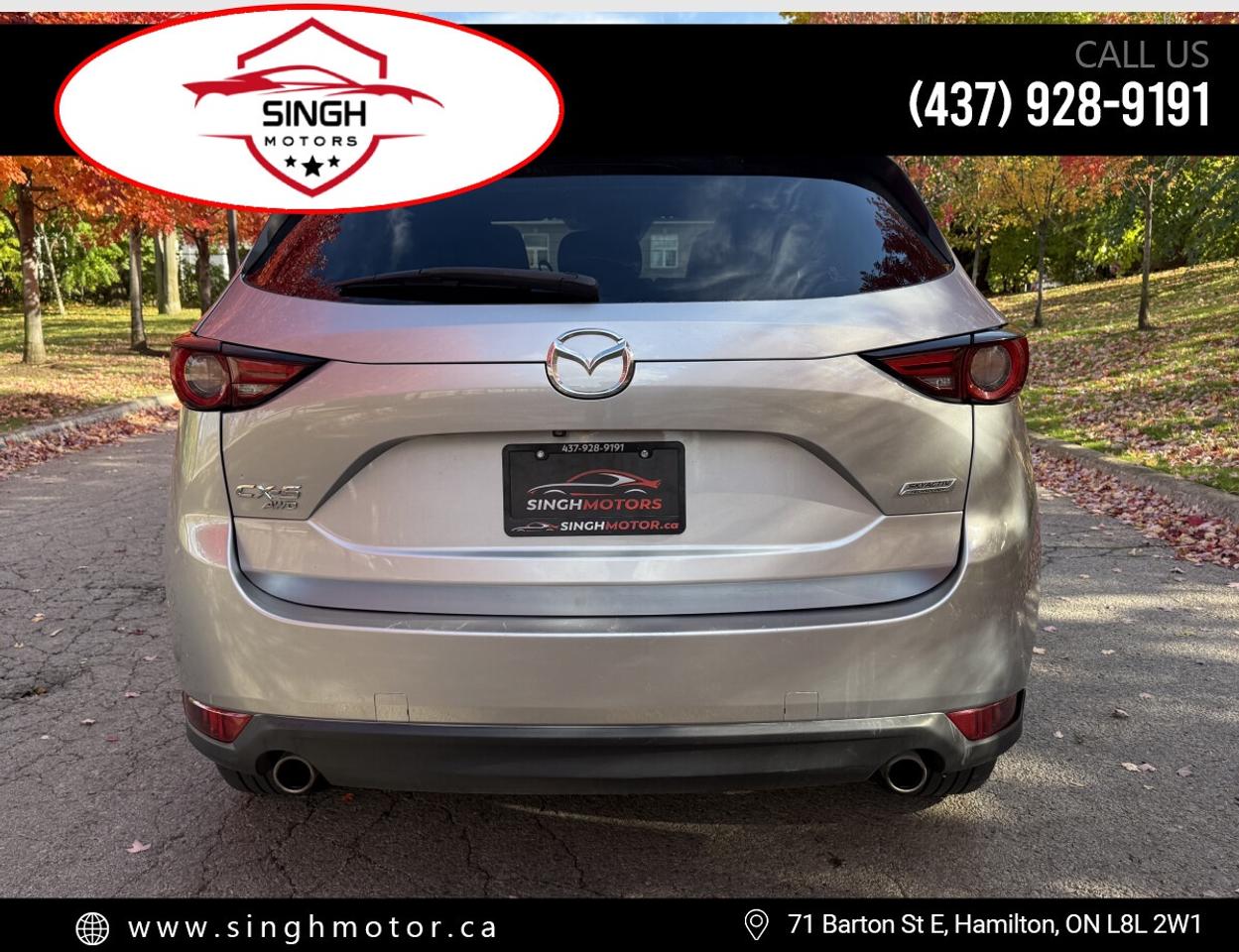 2019 Mazda CX-5 Grand Touring (ONE OWNER/ NO ACCIDENTS)﻿ Photo3