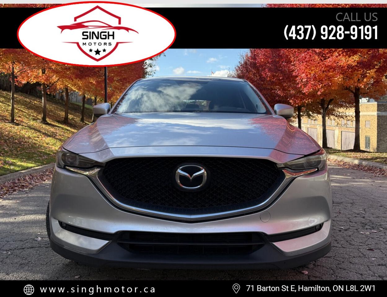 2019 Mazda CX-5 Grand Touring (ONE OWNER/ NO ACCIDENTS)﻿ Photo