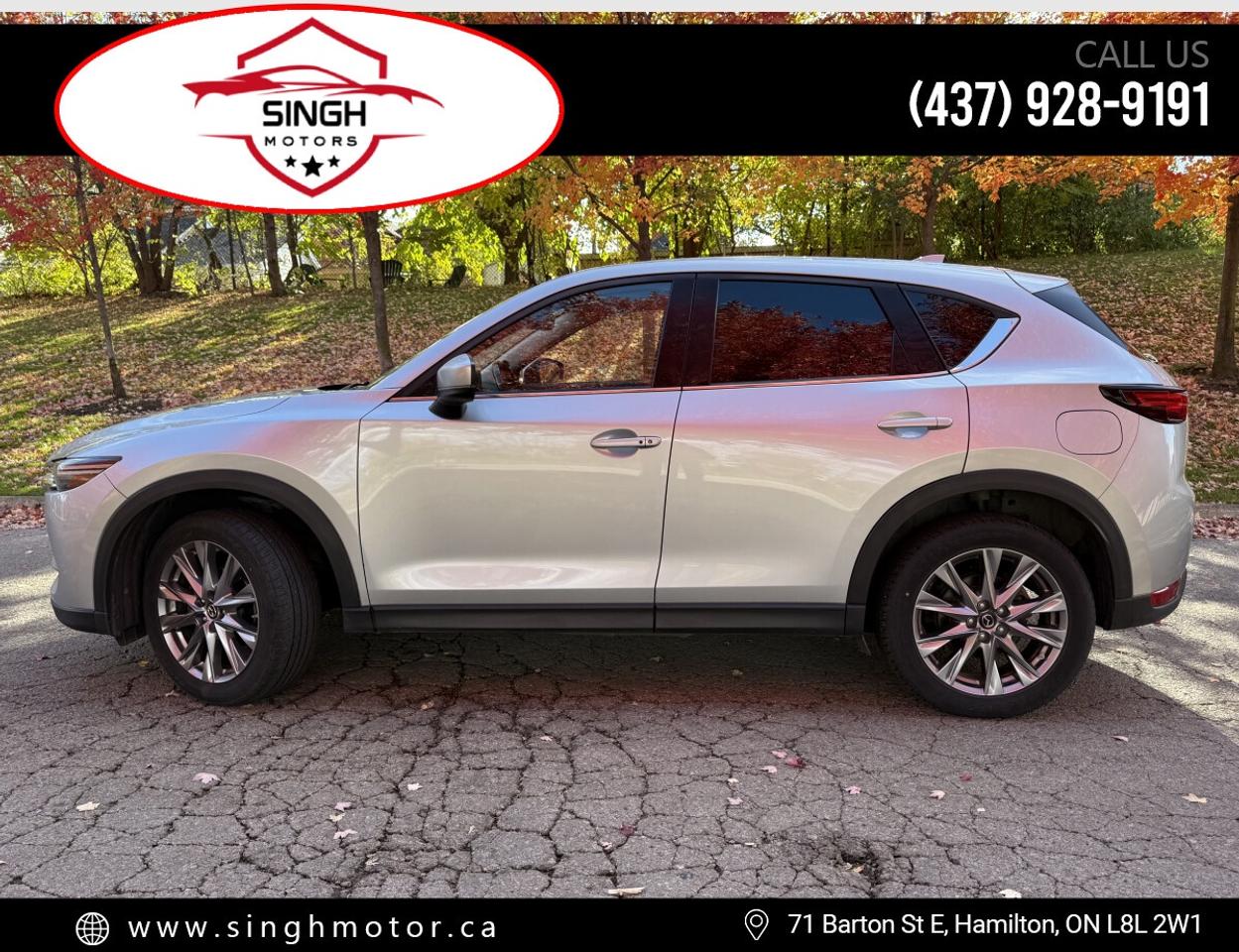 2019 Mazda CX-5 Grand Touring (ONE OWNER/ NO ACCIDENTS)﻿ Photo