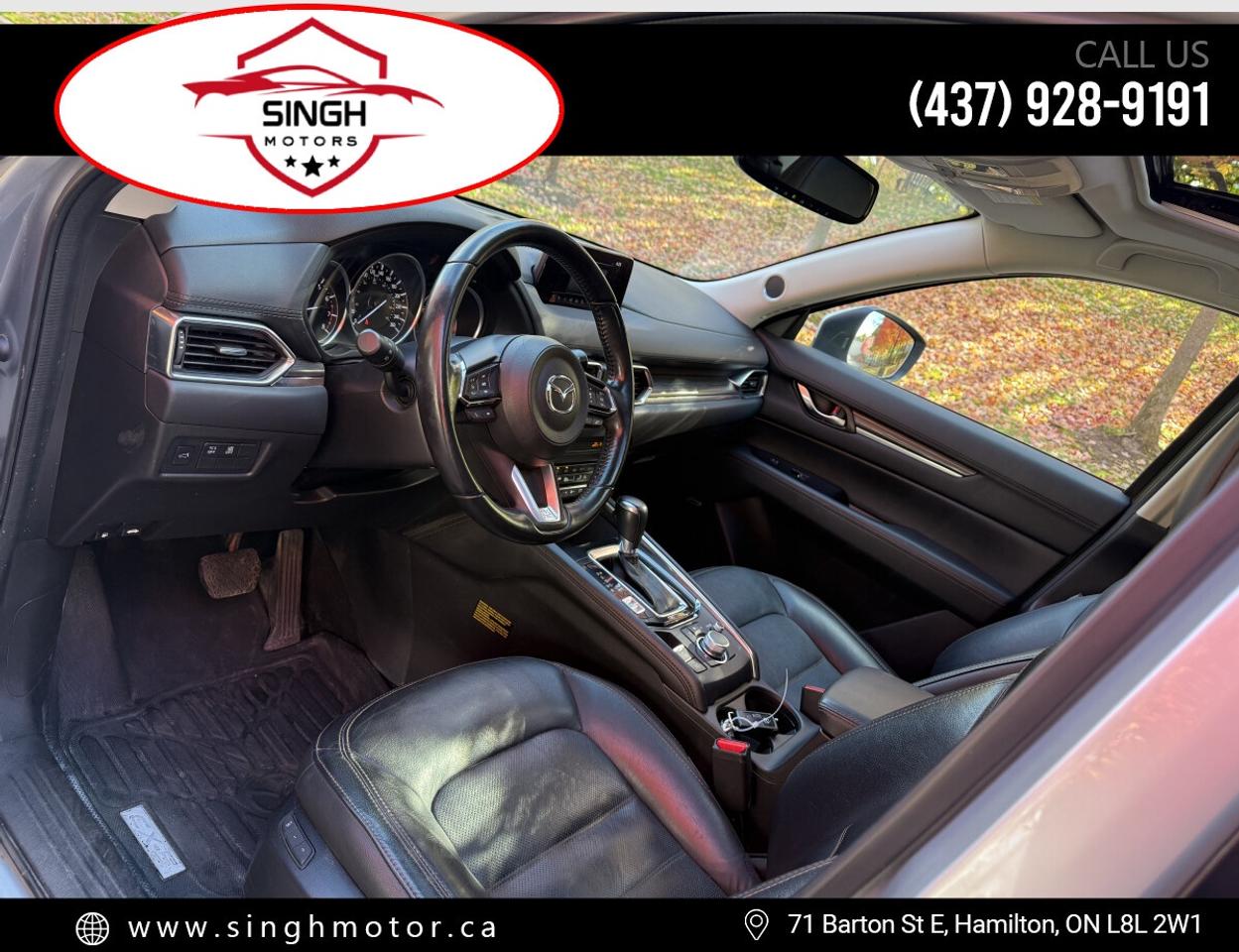 2019 Mazda CX-5 Grand Touring (ONE OWNER/ NO ACCIDENTS)﻿ Photo