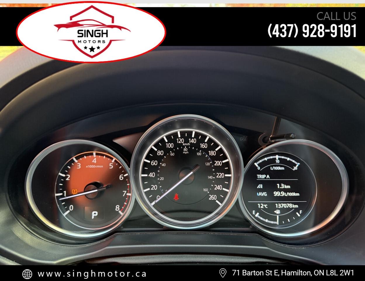 2019 Mazda CX-5 Grand Touring (ONE OWNER/ NO ACCIDENTS)﻿ Photo