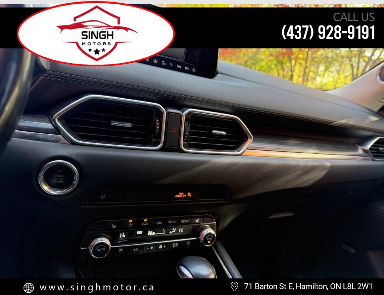 2019 Mazda CX-5 Grand Touring (ONE OWNER/ NO ACCIDENTS)﻿ Photo