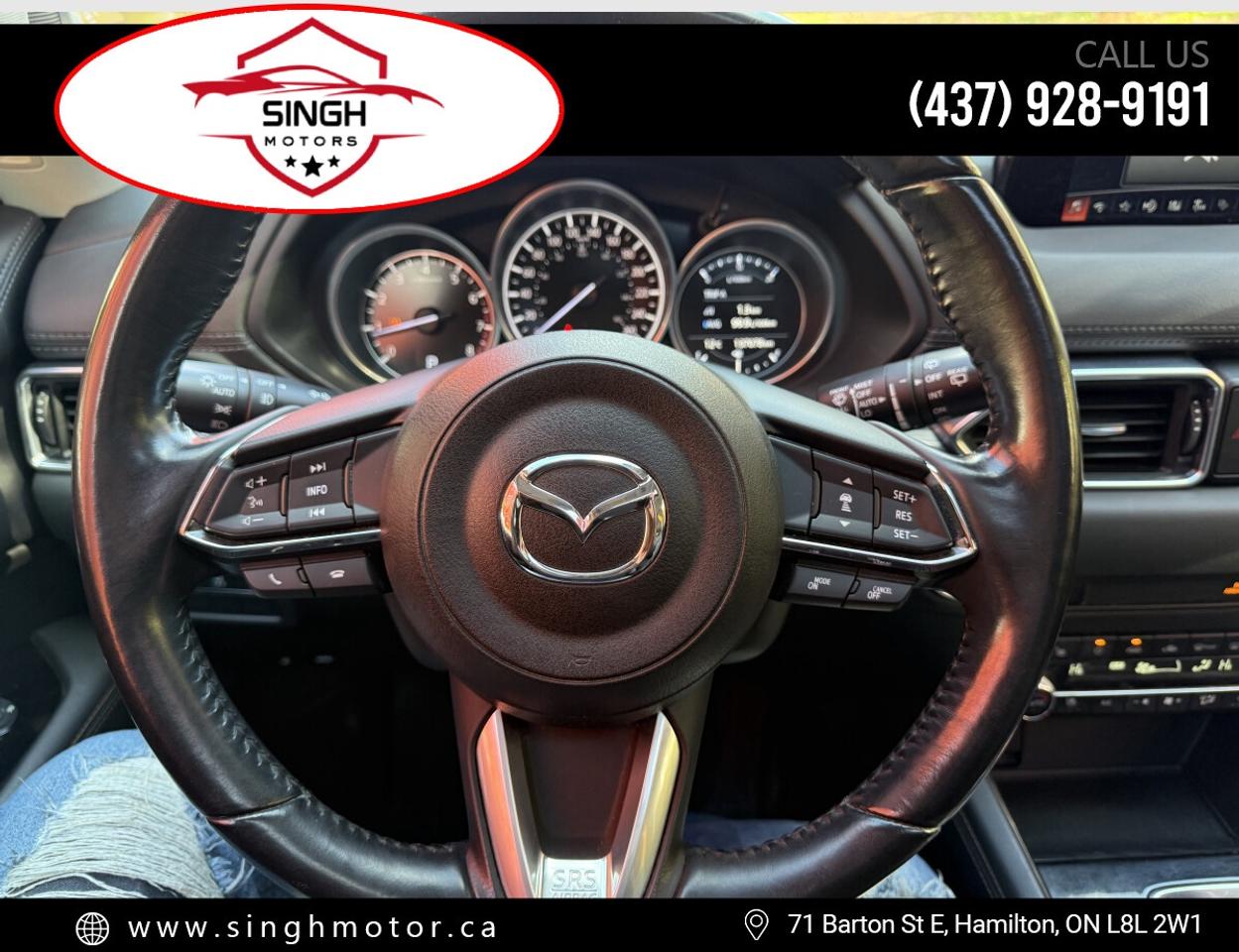 2019 Mazda CX-5 Grand Touring (ONE OWNER/ NO ACCIDENTS)﻿ Photo