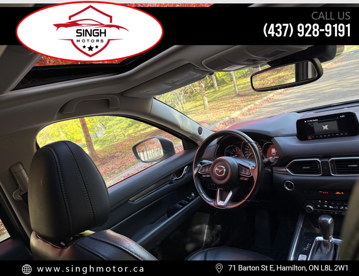 2019 Mazda CX-5 Grand Touring (ONE OWNER/ NO ACCIDENTS)﻿ Photo