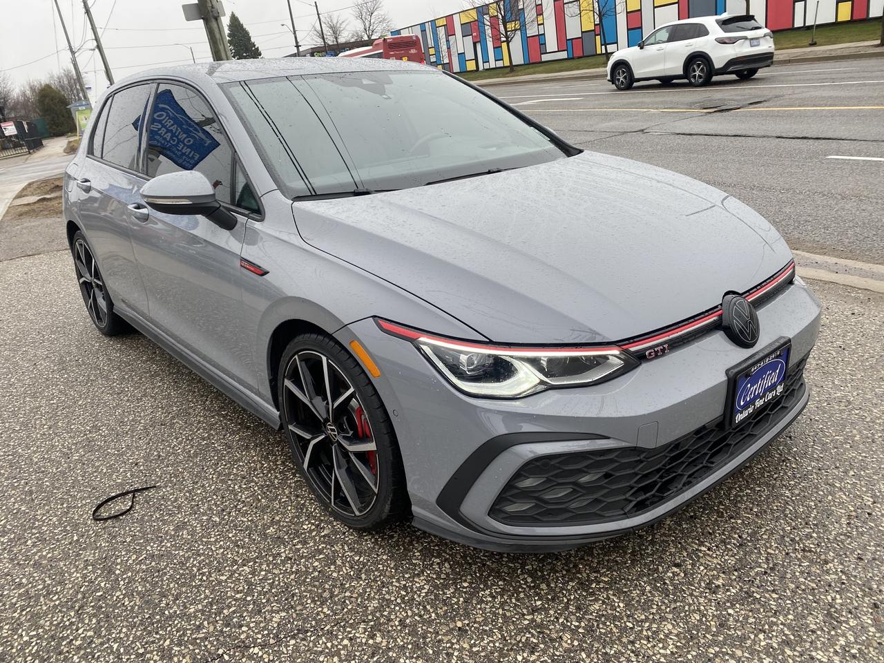 2023 Volkswagen Golf GTI Performance Photo