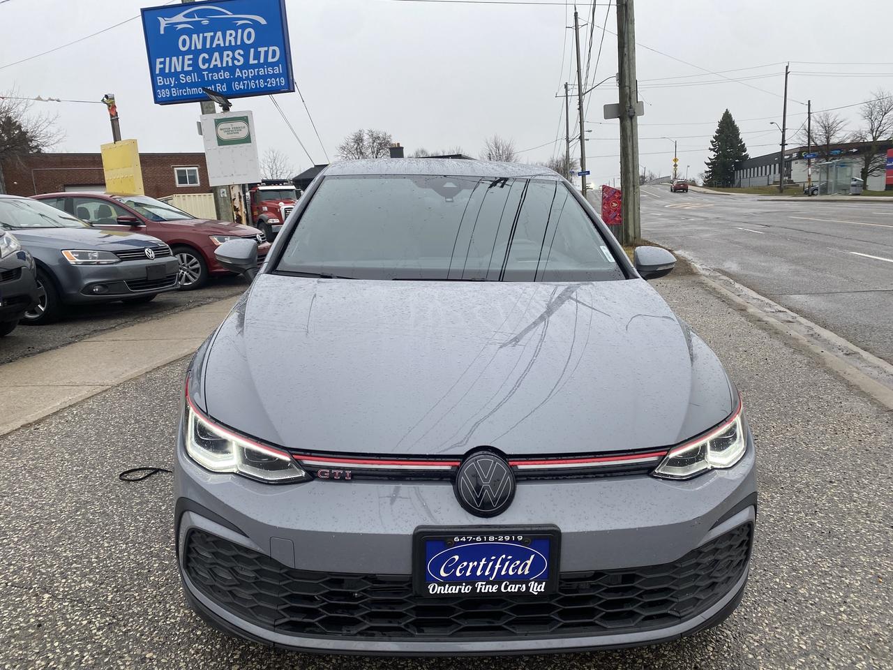 2023 Volkswagen Golf GTI Performance Photo