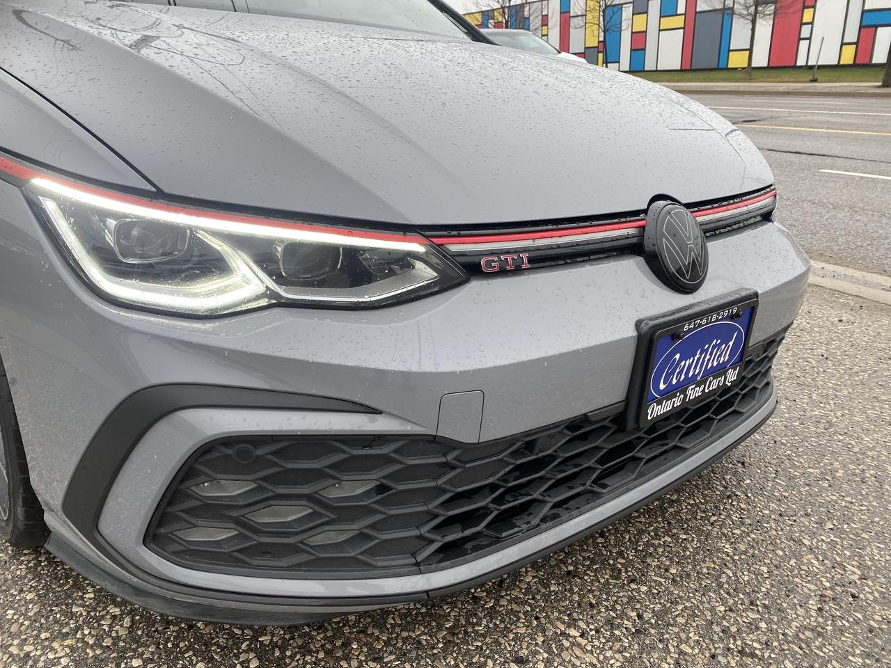 2023 Volkswagen Golf GTI Performance Photo