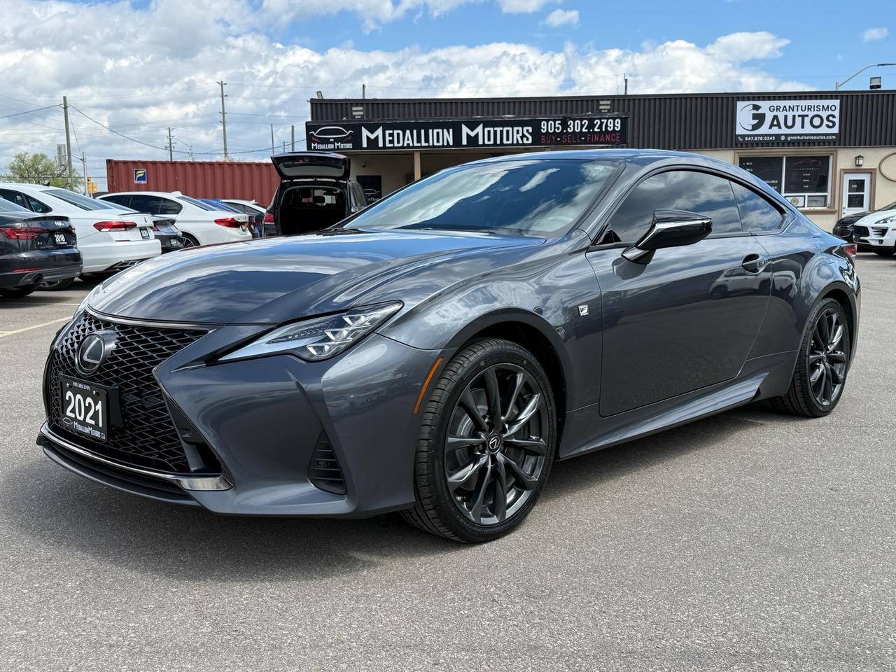 2021 Lexus RC RC 350 AWD  F-Sport 3 ACCIDENT FREE NEW TIRES&BRAK Photo0