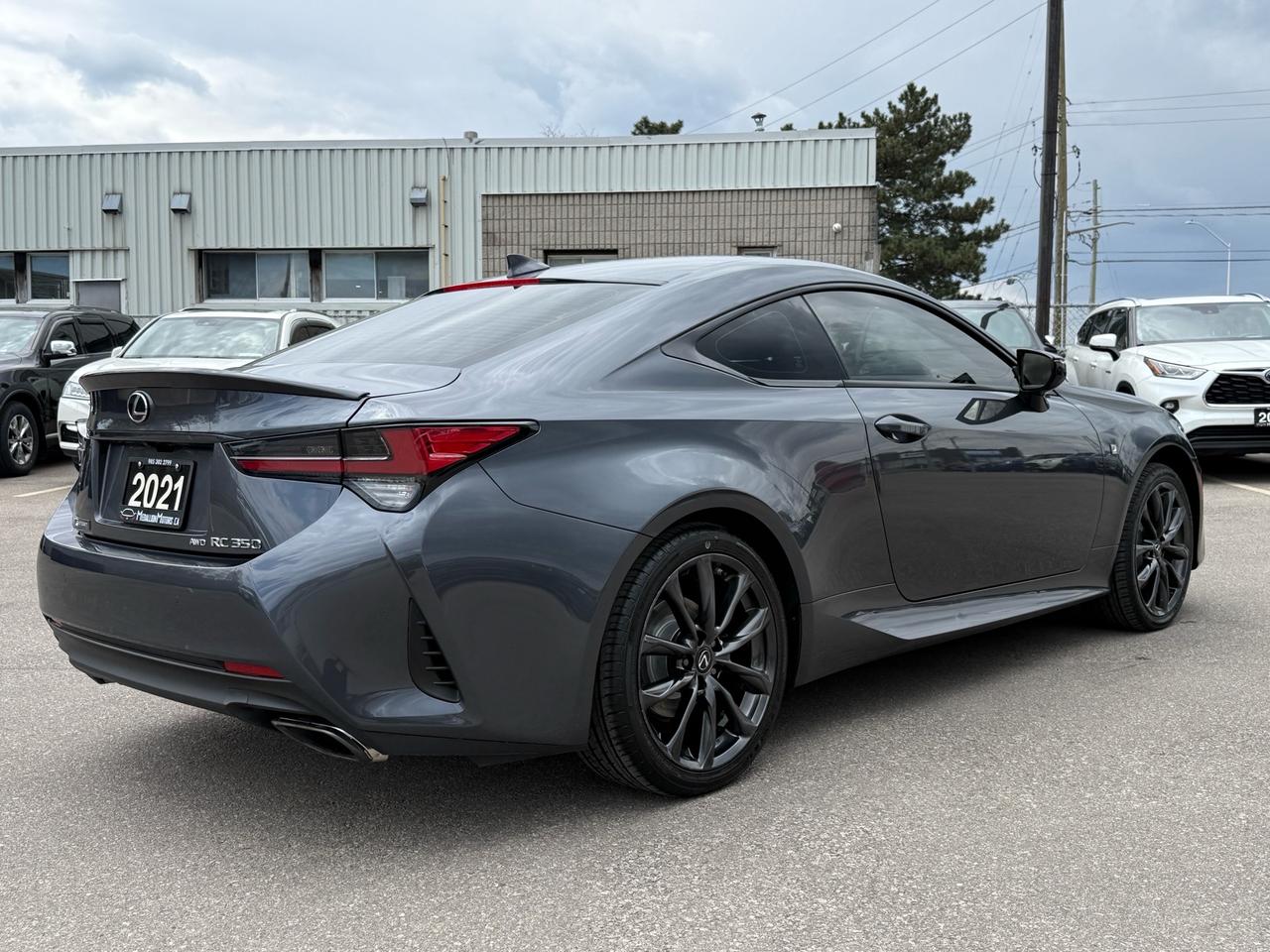 2021 Lexus RC RC 350 AWD  F-Sport 3 ACCIDENT FREE NEW TIRES&BRAK Photo4