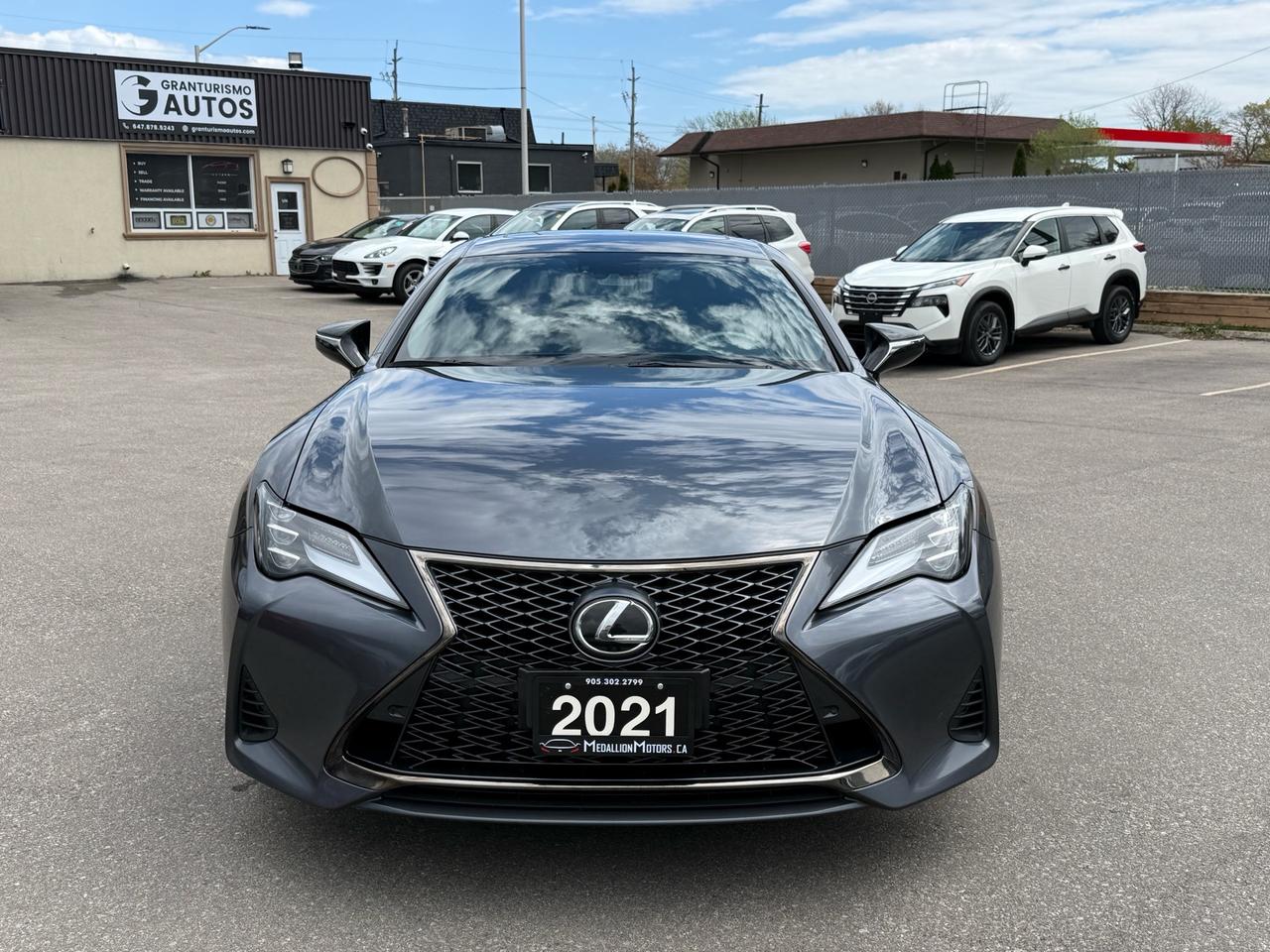 2021 Lexus RC RC 350 AWD  F-Sport 3 ACCIDENT FREE NEW TIRES&BRAK Photo