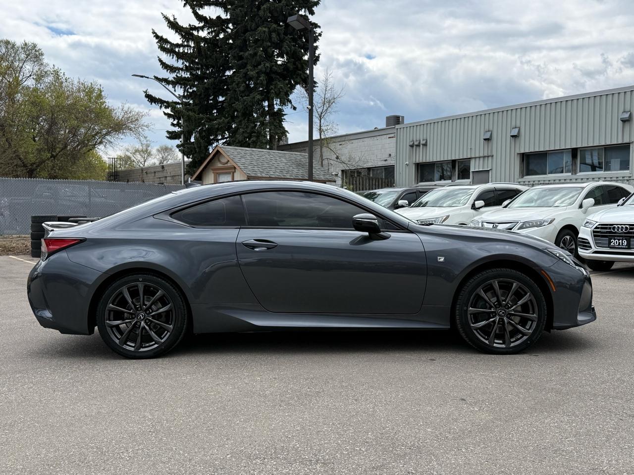 2021 Lexus RC RC 350 AWD  F-Sport 3 ACCIDENT FREE NEW TIRES&BRAK Photo