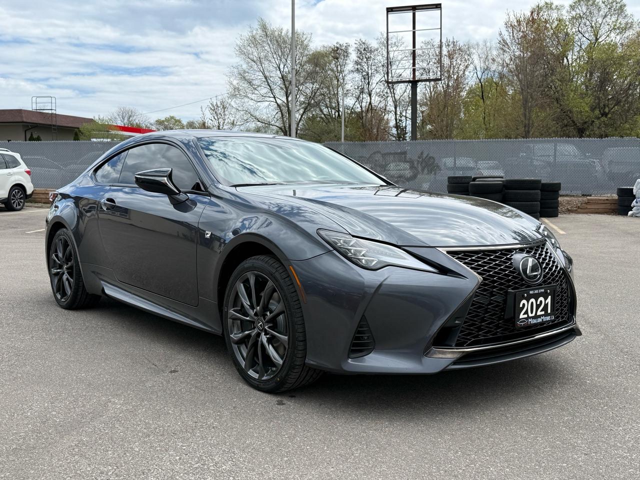 2021 Lexus RC RC 350 AWD  F-Sport 3 ACCIDENT FREE NEW TIRES&BRAK Photo