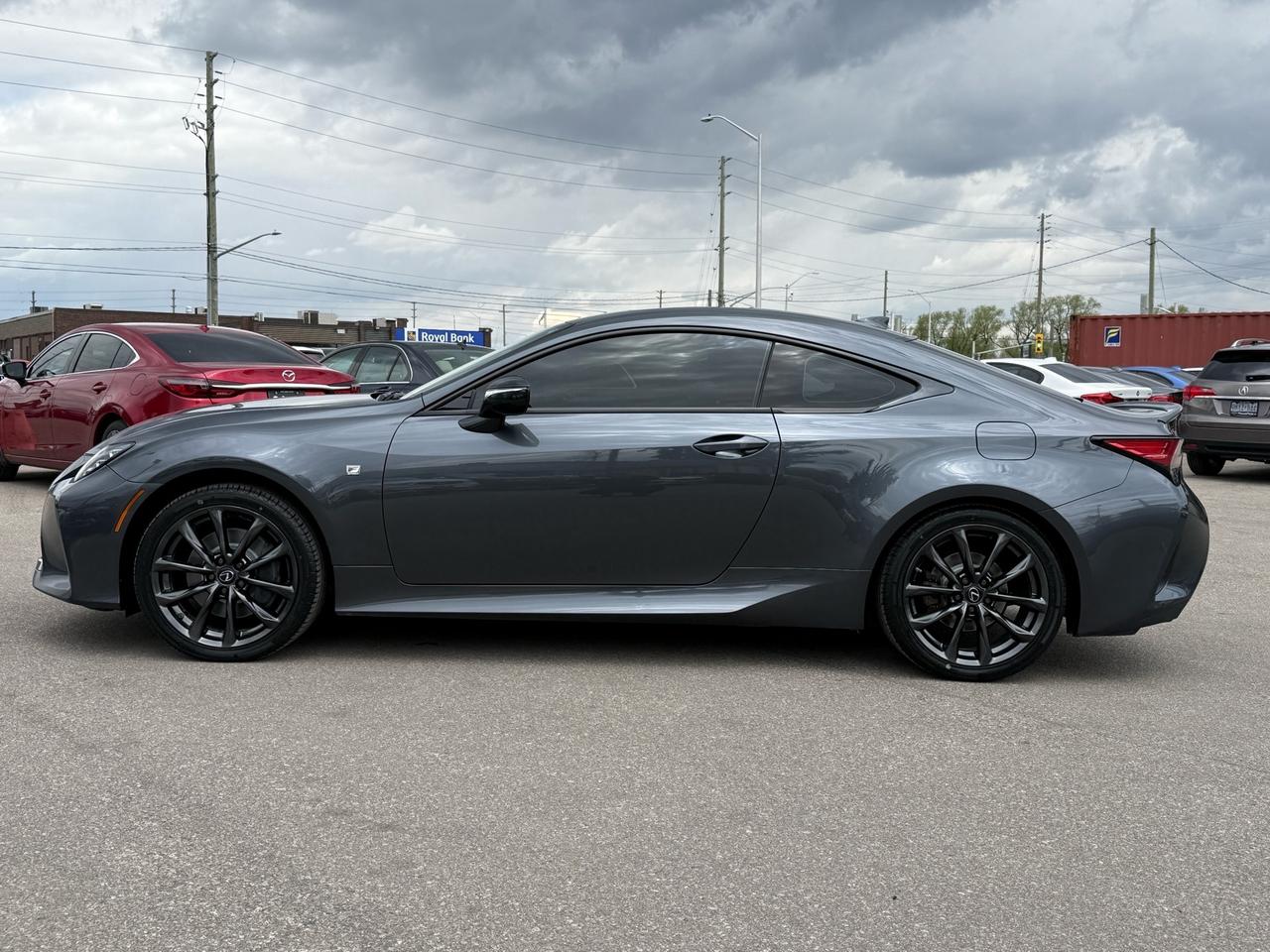 2021 Lexus RC RC 350 AWD  F-Sport 3 ACCIDENT FREE NEW TIRES&BRAK Photo
