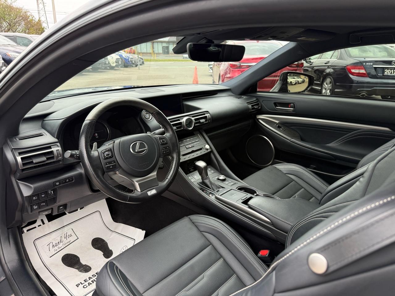 2021 Lexus RC RC 350 AWD  F-Sport 3 ACCIDENT FREE NEW TIRES&BRAK Photo