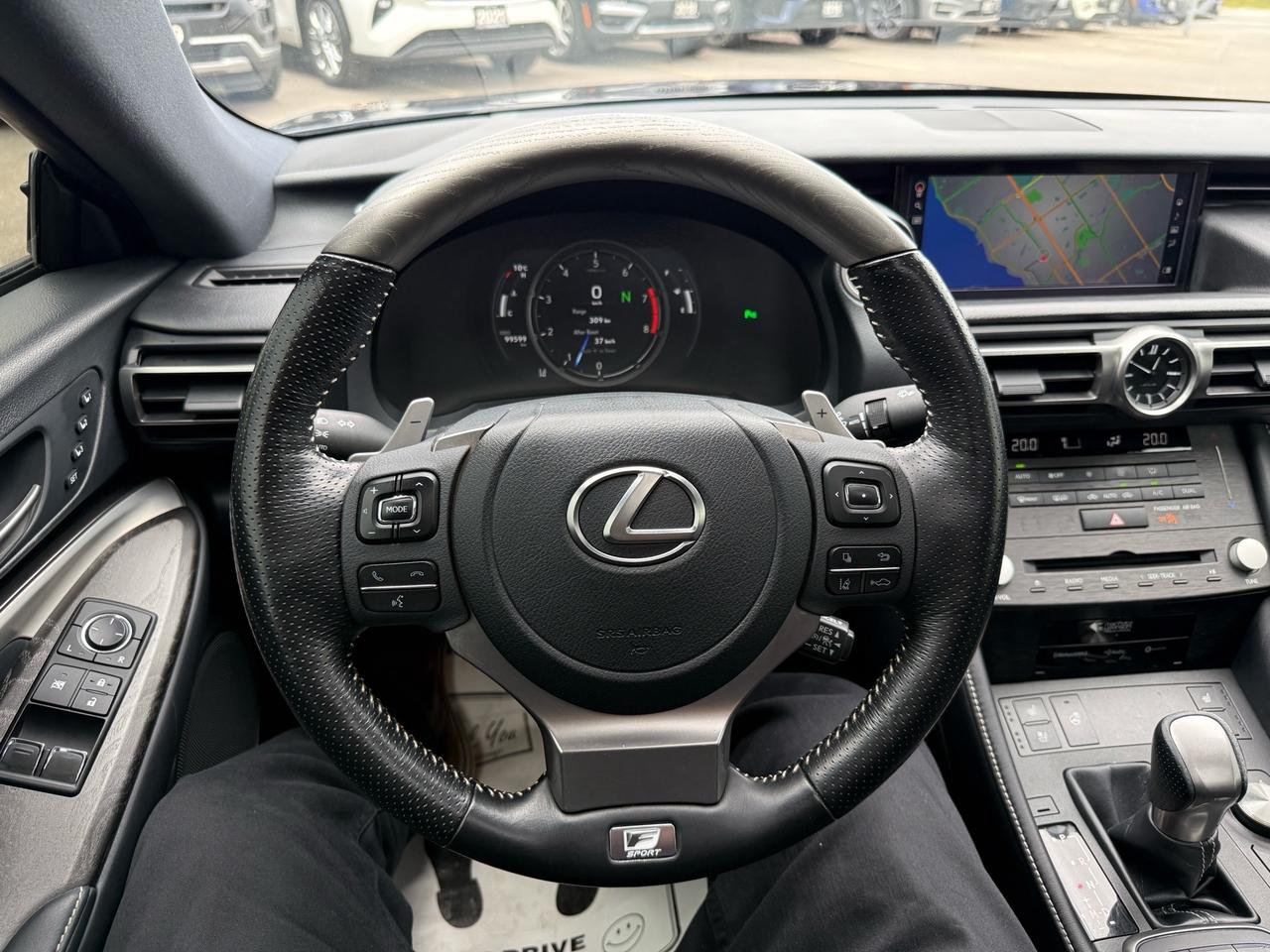 2021 Lexus RC RC 350 AWD  F-Sport 3 ACCIDENT FREE NEW TIRES&BRAK Photo