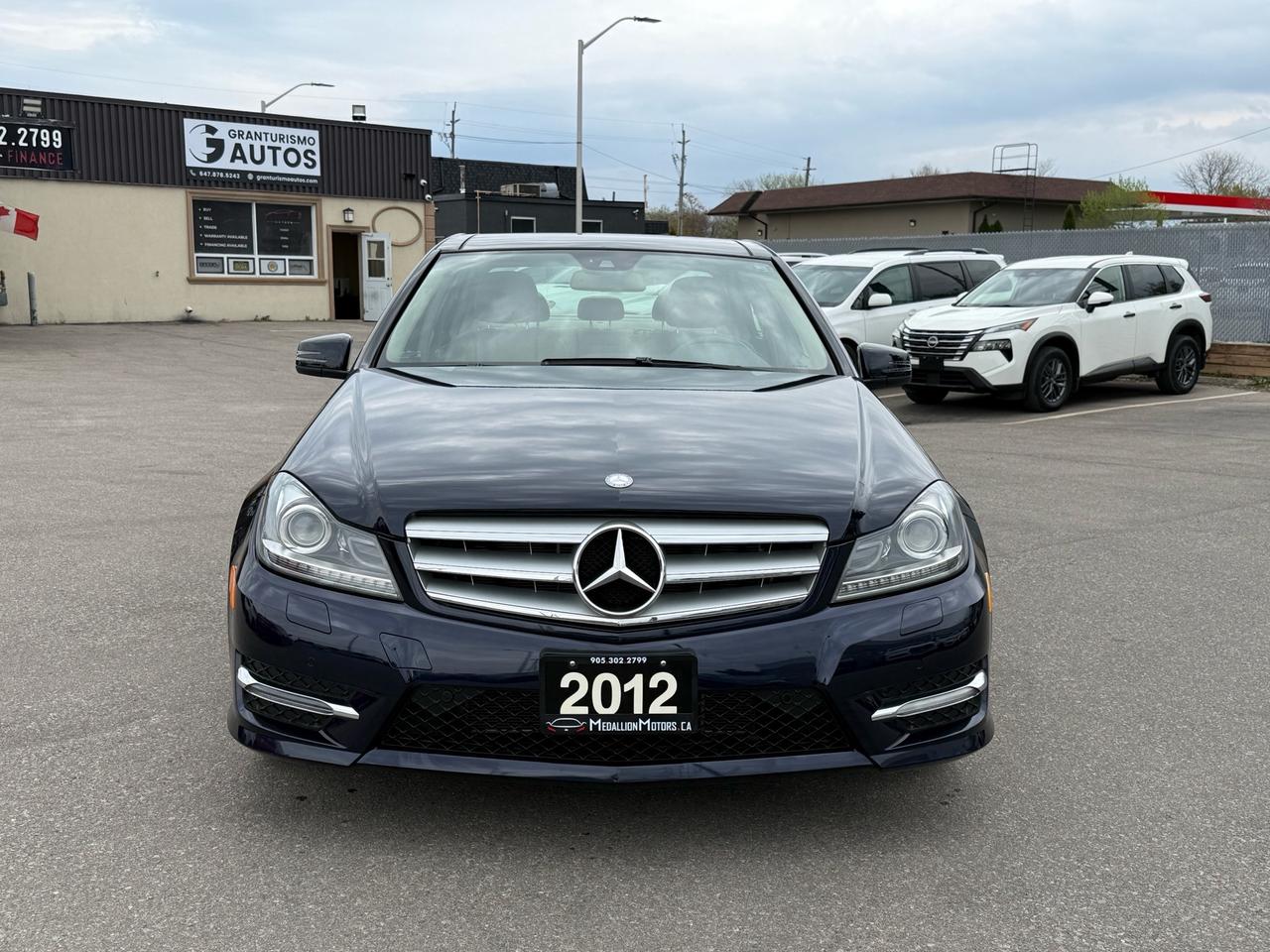 2012 Mercedes-Benz C-Class C 300 4MATIC  ONE OWNER CERTIFED MINT Photo