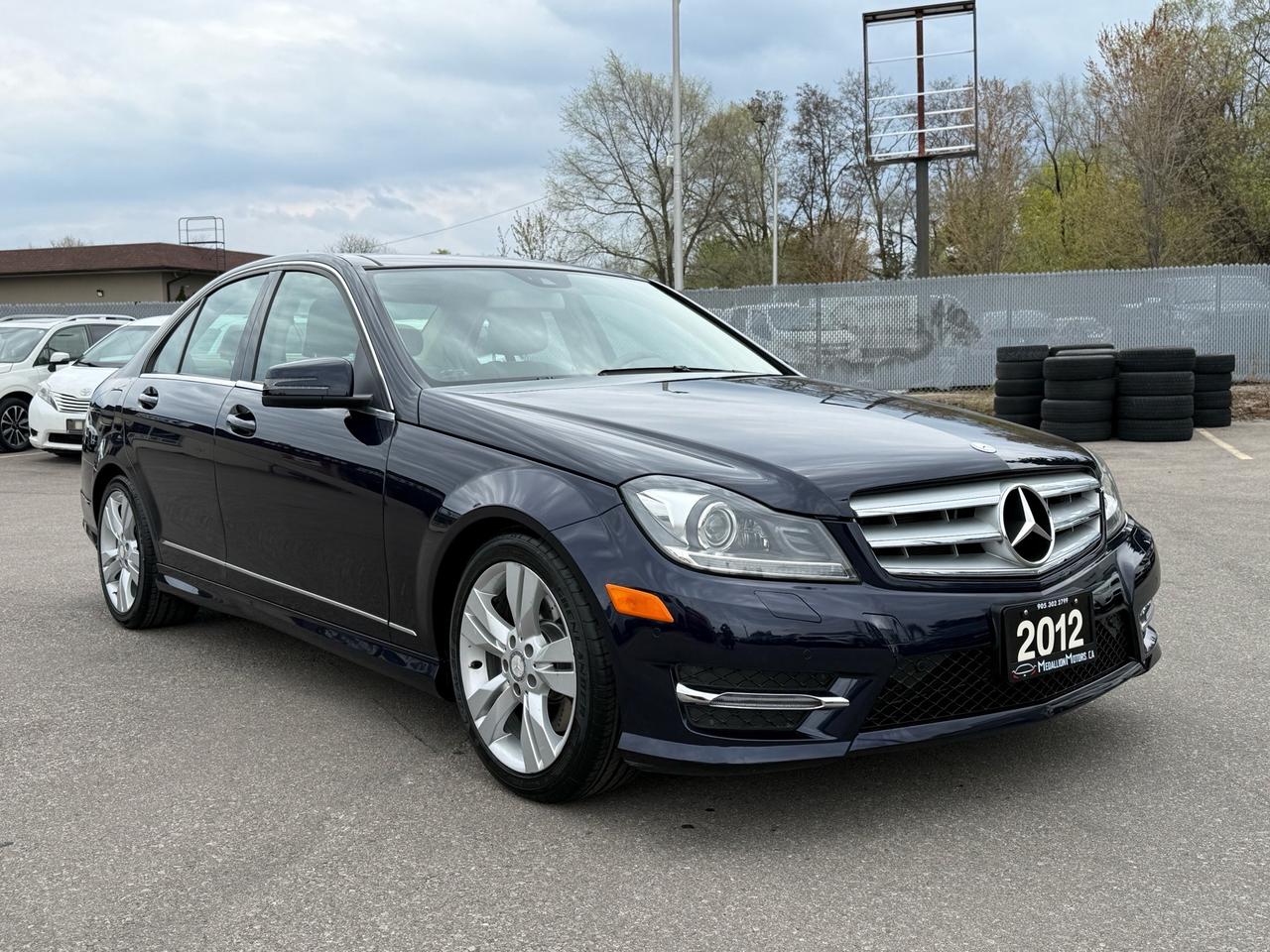 2012 Mercedes-Benz C-Class C 300 4MATIC  ONE OWNER CERTIFED MINT Photo
