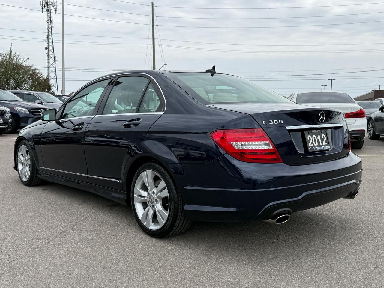 2012 Mercedes-Benz C-Class C 300 4MATIC  ONE OWNER CERTIFED MINT Photo