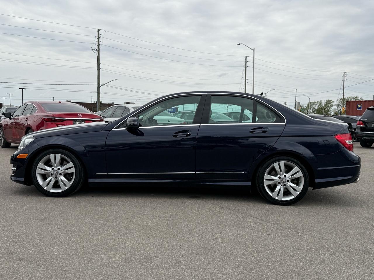 2012 Mercedes-Benz C-Class C 300 4MATIC  ONE OWNER CERTIFED MINT Photo