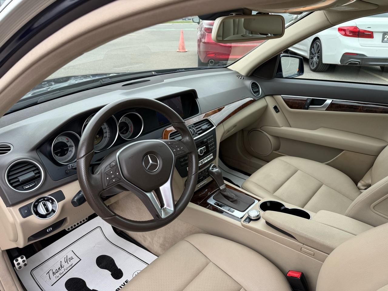 2012 Mercedes-Benz C-Class C 300 4MATIC  ONE OWNER CERTIFED MINT Photo