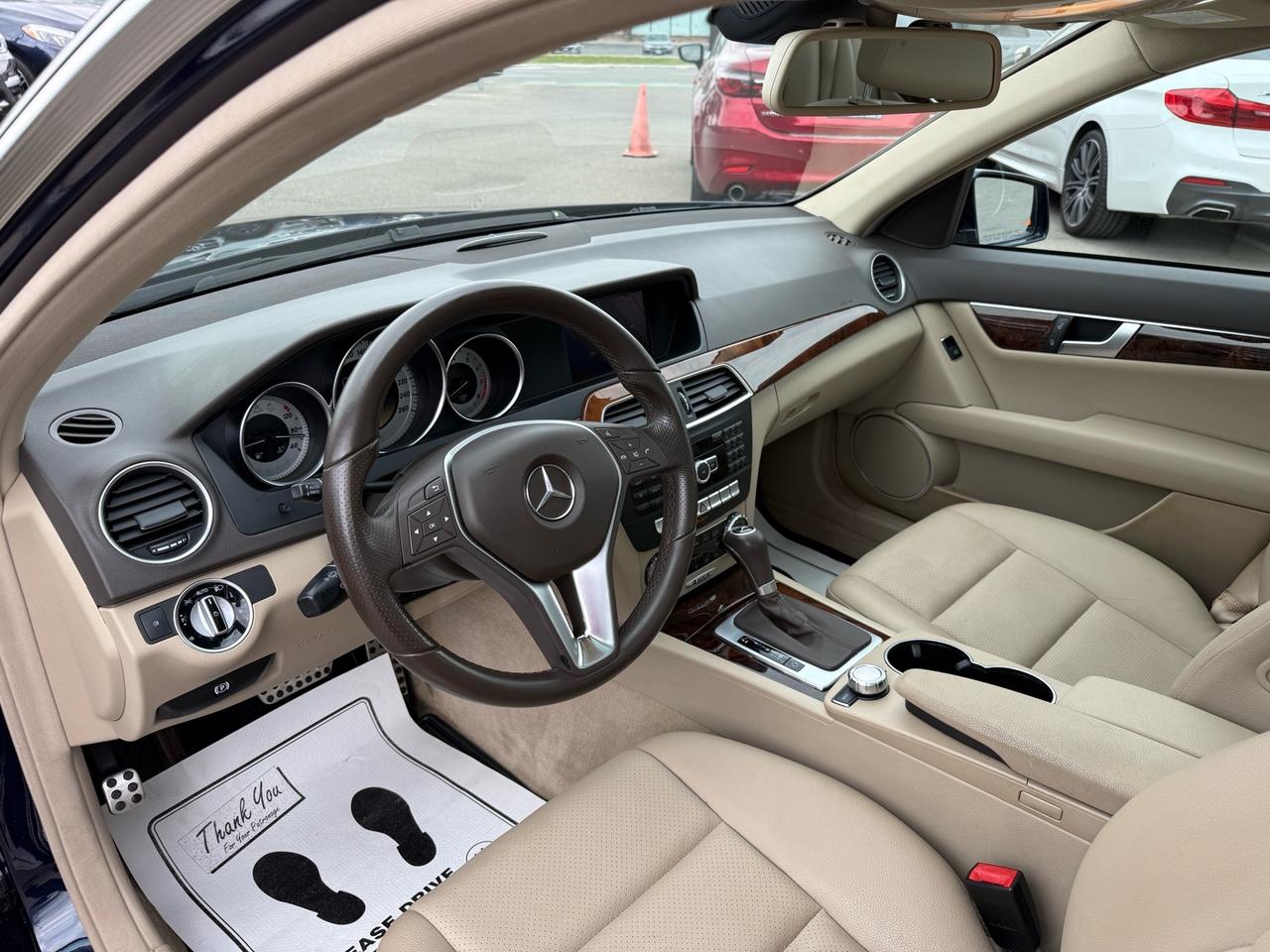 2012 Mercedes-Benz C-Class C 300 4MATIC  ONE OWNER CERTIFED MINT Photo