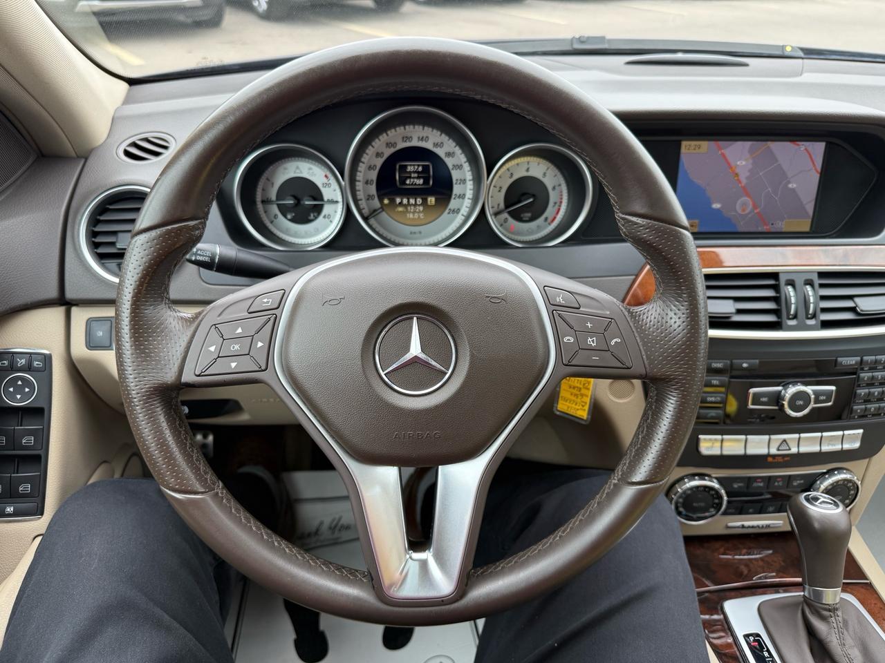 2012 Mercedes-Benz C-Class C 300 4MATIC  ONE OWNER CERTIFED MINT Photo