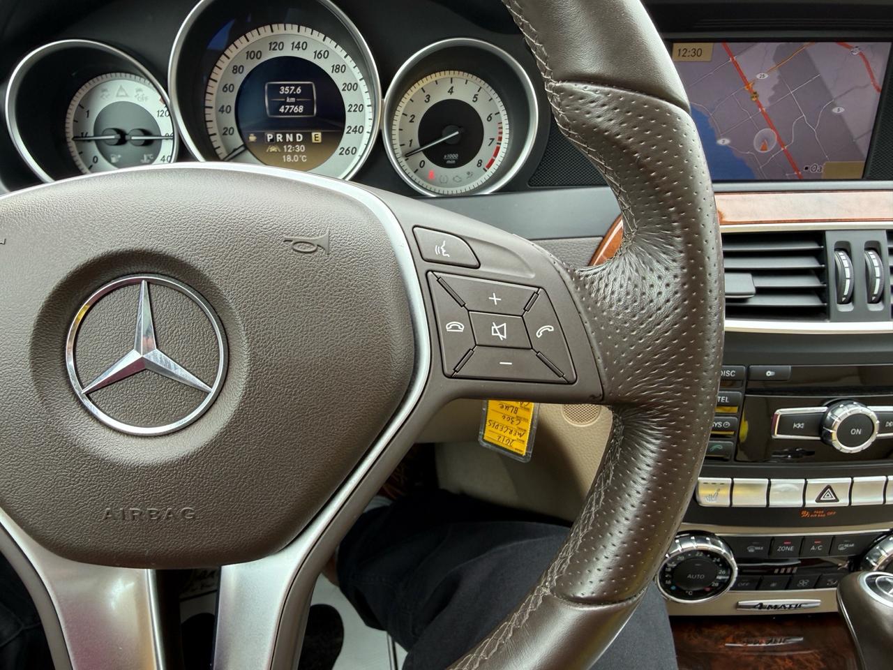 2012 Mercedes-Benz C-Class C 300 4MATIC  ONE OWNER CERTIFED MINT Photo
