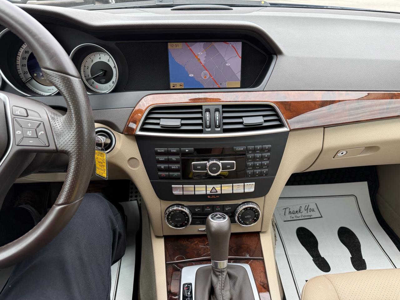 2012 Mercedes-Benz C-Class C 300 4MATIC  ONE OWNER CERTIFED MINT Photo