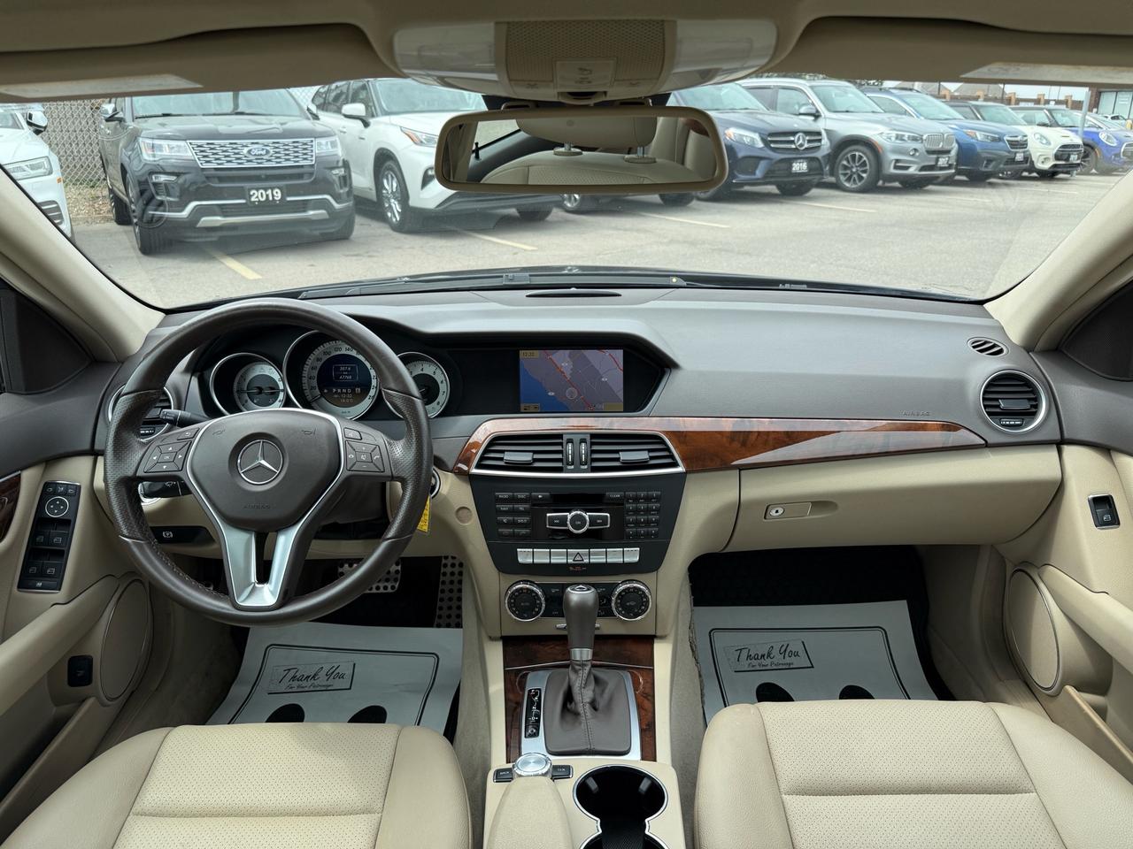 2012 Mercedes-Benz C-Class C 300 4MATIC  ONE OWNER CERTIFED MINT Photo