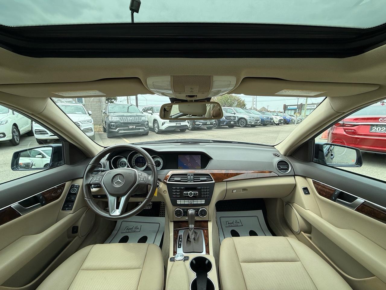 2012 Mercedes-Benz C-Class C 300 4MATIC  ONE OWNER CERTIFED MINT Photo