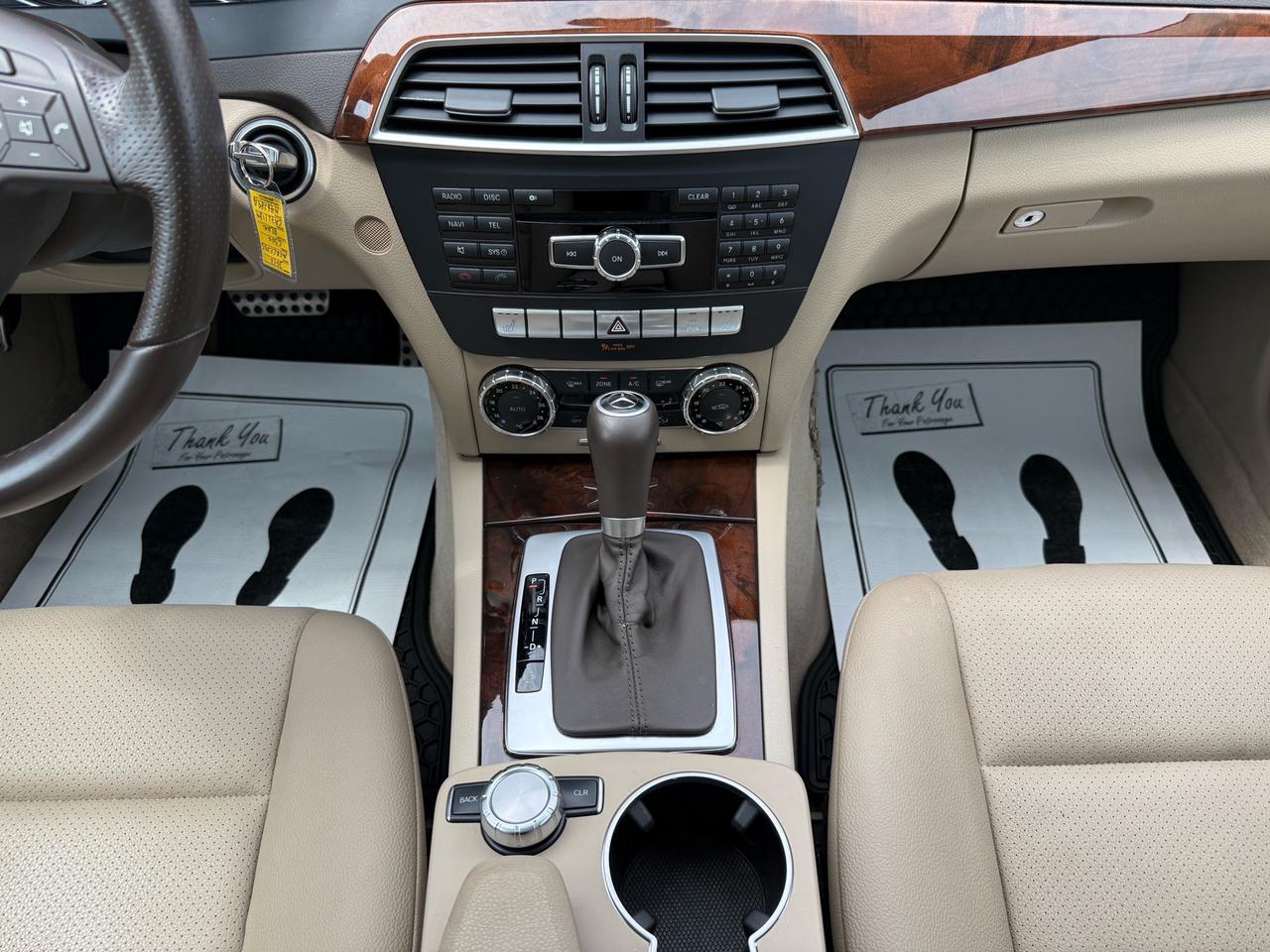 2012 Mercedes-Benz C-Class C 300 4MATIC  ONE OWNER CERTIFED MINT Photo