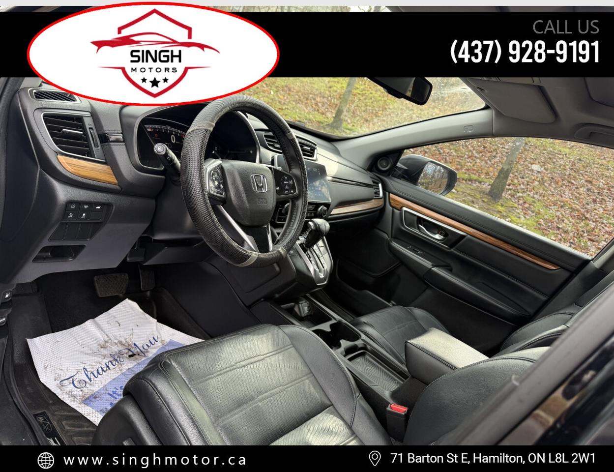 2018 Honda CR-V EX-L (ONE OWNER/ NO ACCIDENTS) Photo