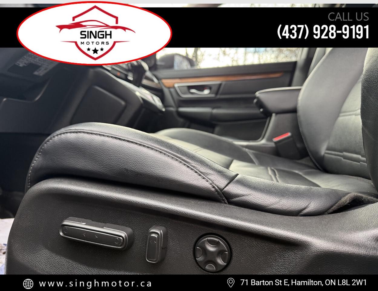 2018 Honda CR-V EX-L (ONE OWNER/ NO ACCIDENTS) Photo