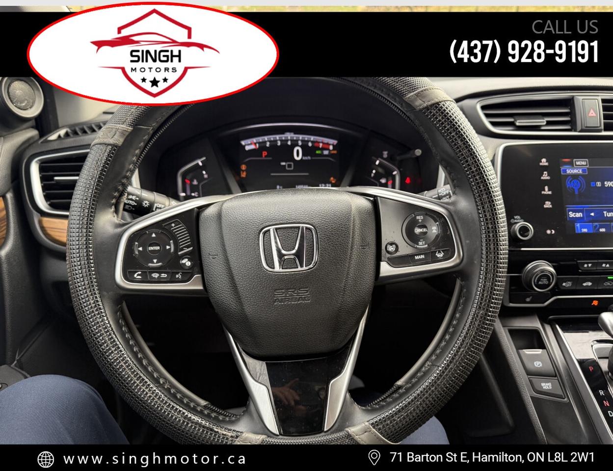 2018 Honda CR-V EX-L (ONE OWNER/ NO ACCIDENTS) Photo
