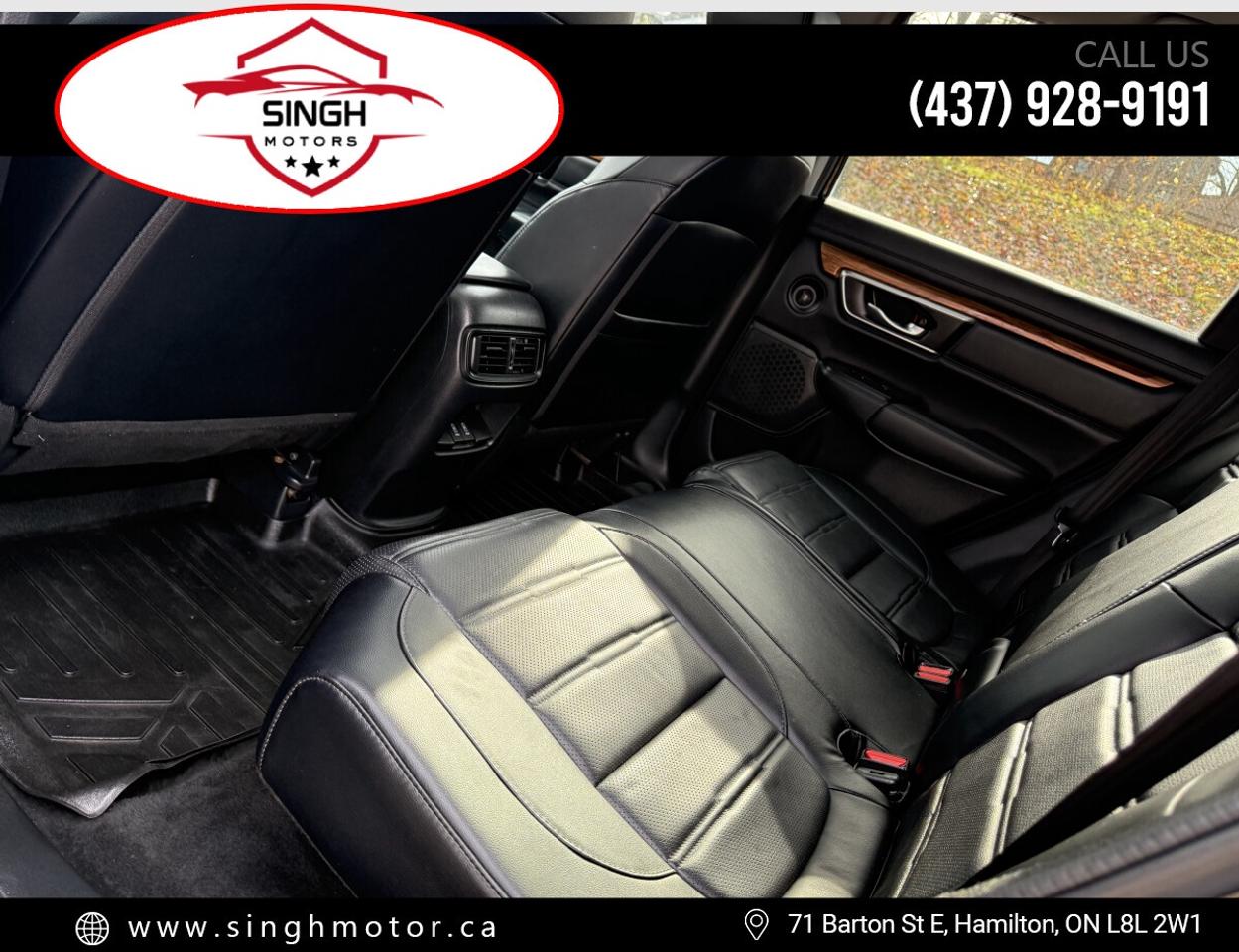 2018 Honda CR-V EX-L (ONE OWNER/ NO ACCIDENTS) Photo