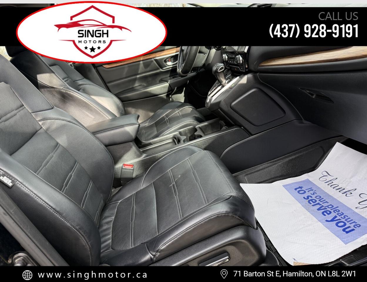 2018 Honda CR-V EX-L (ONE OWNER/ NO ACCIDENTS) Photo