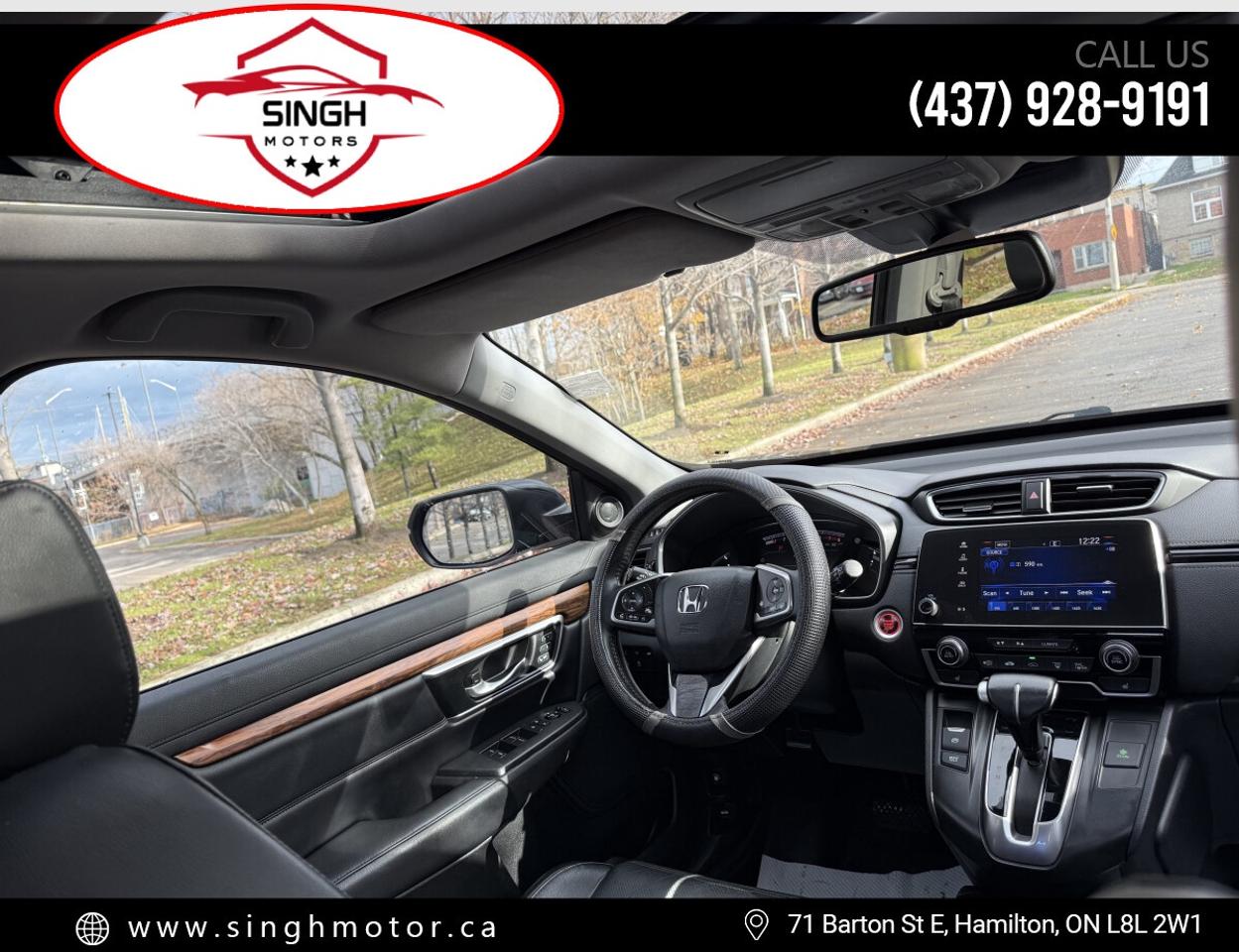 2018 Honda CR-V EX-L (ONE OWNER/ NO ACCIDENTS) Photo