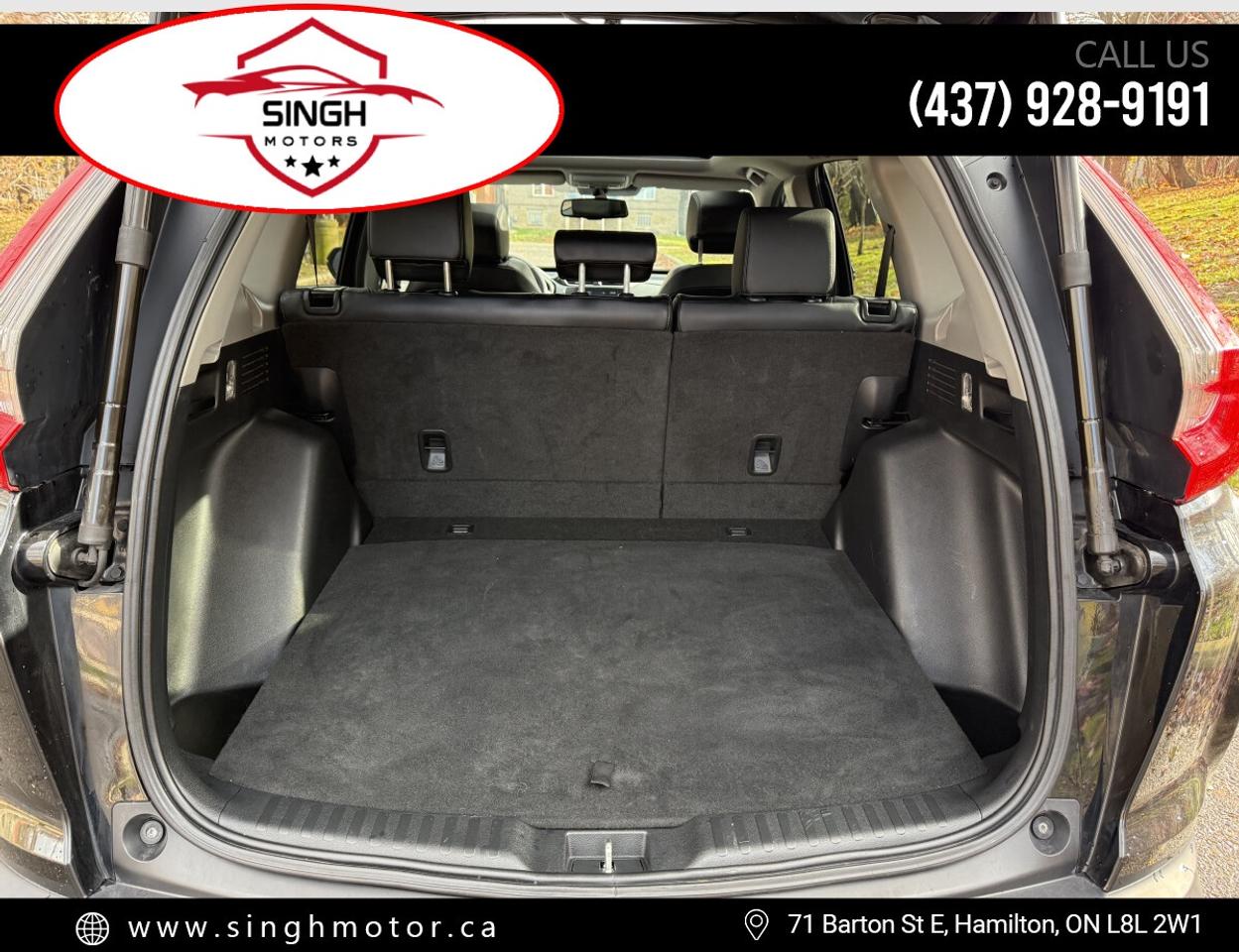 2018 Honda CR-V EX-L (ONE OWNER/ NO ACCIDENTS) Photo