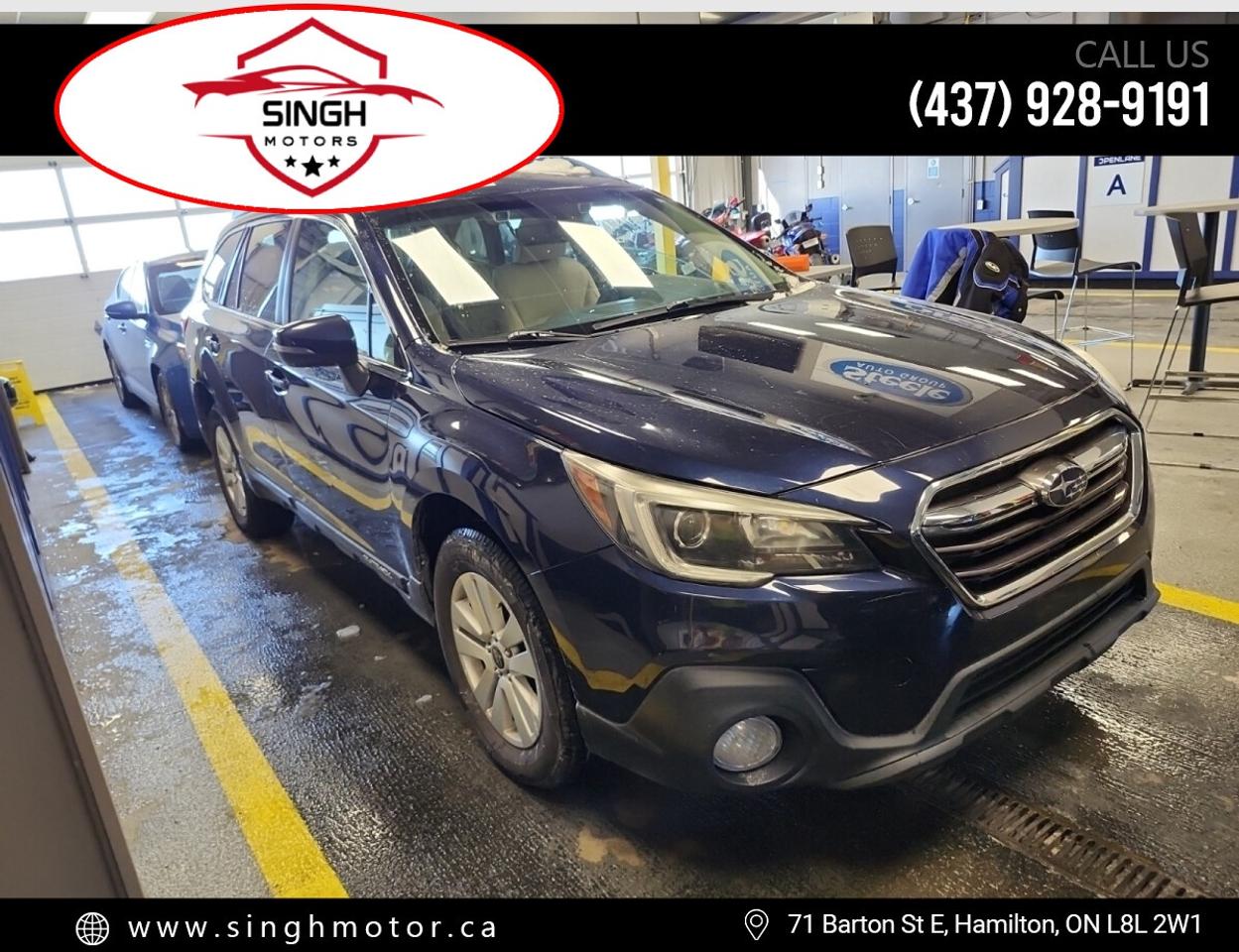 2018 Subaru Outback Premium TOURING Photo0