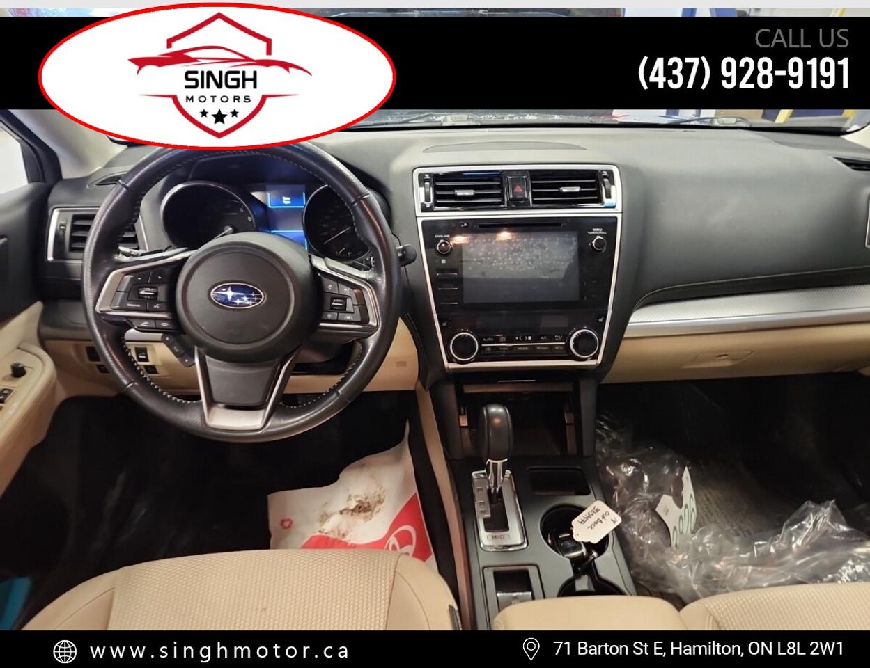 2018 Subaru Outback Premium TOURING Photo2