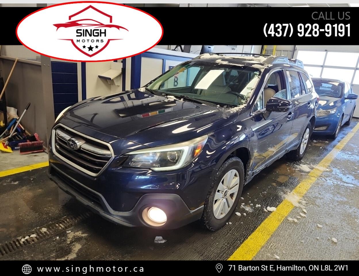 2018 Subaru Outback Premium TOURING Photo