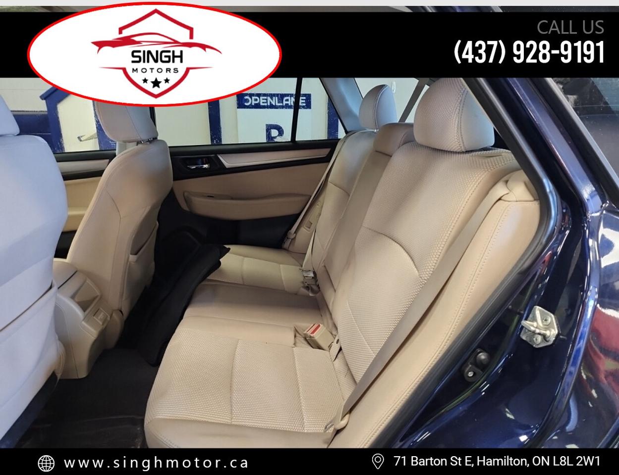 2018 Subaru Outback Premium TOURING Photo