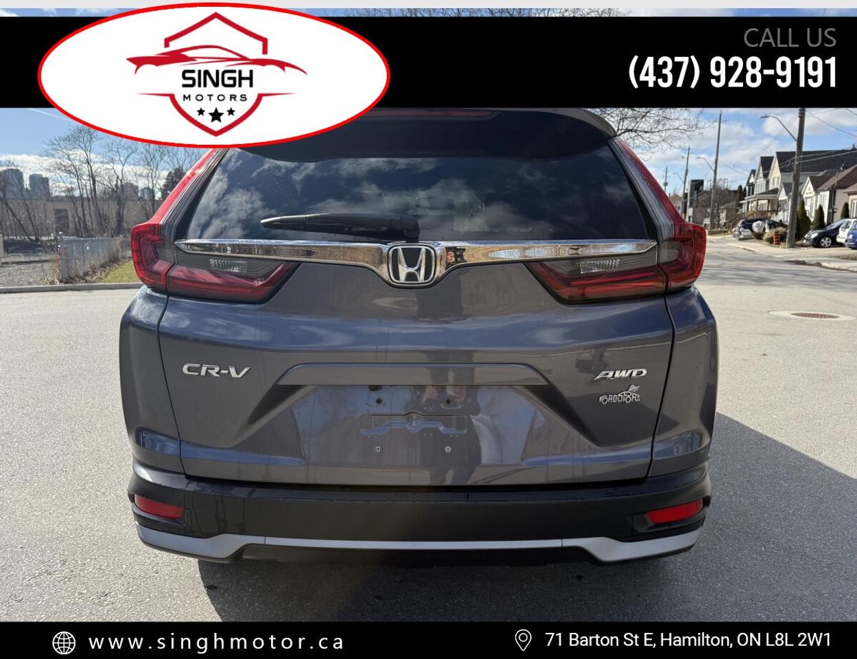 2020 Honda CR-V EX-L (ONE OWNER/ NO ACCIDENTS) Photo