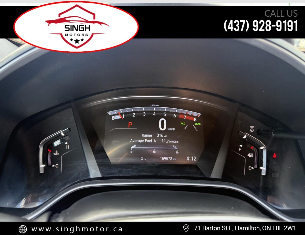 2020 Honda CR-V EX-L (ONE OWNER/ NO ACCIDENTS) Photo