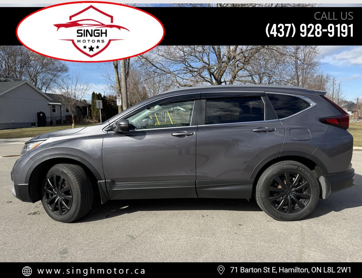 2020 Honda CR-V EX-L (ONE OWNER/ NO ACCIDENTS) Photo4