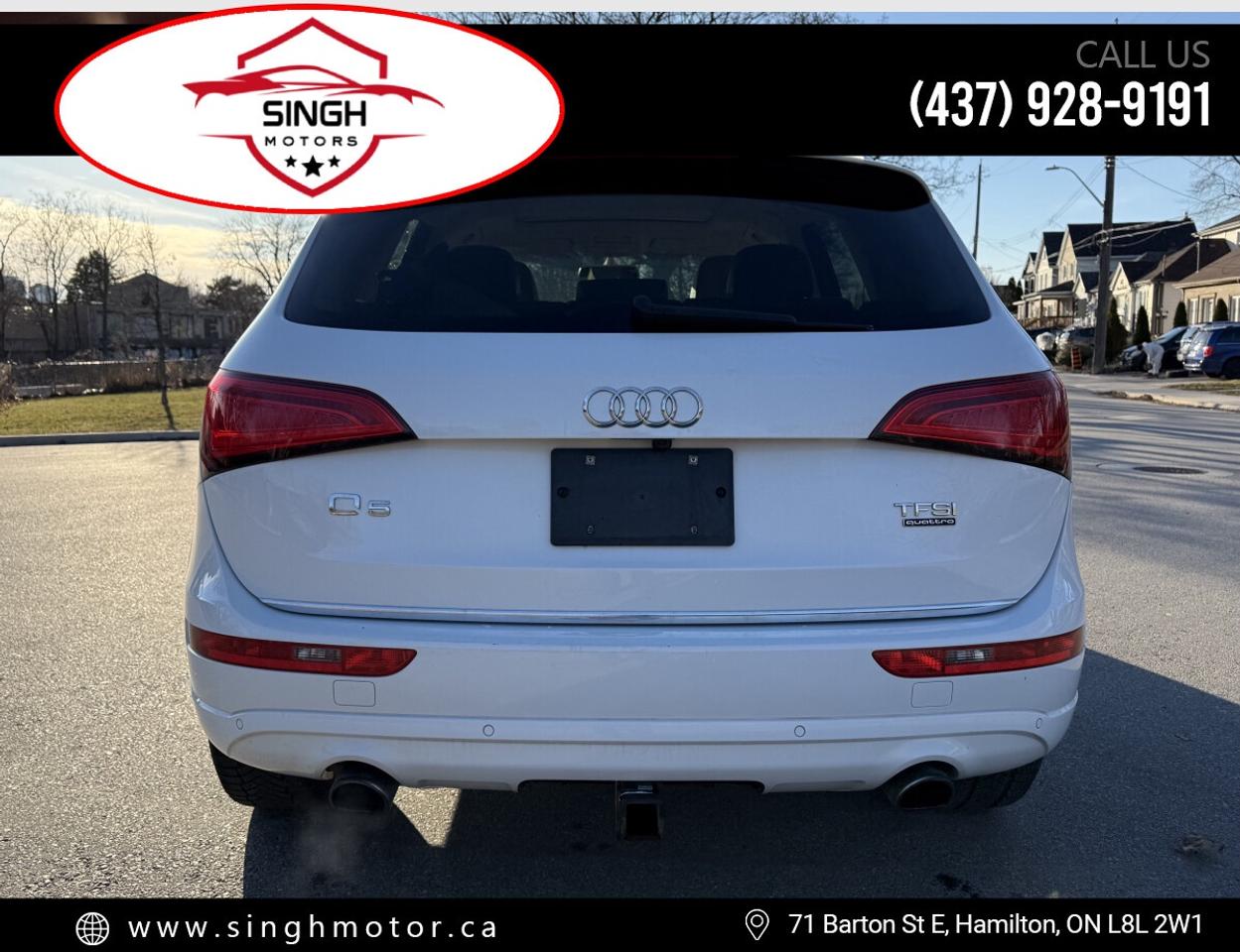 2017 Audi Q5 Technik (NO ACCIDENTS) Photo