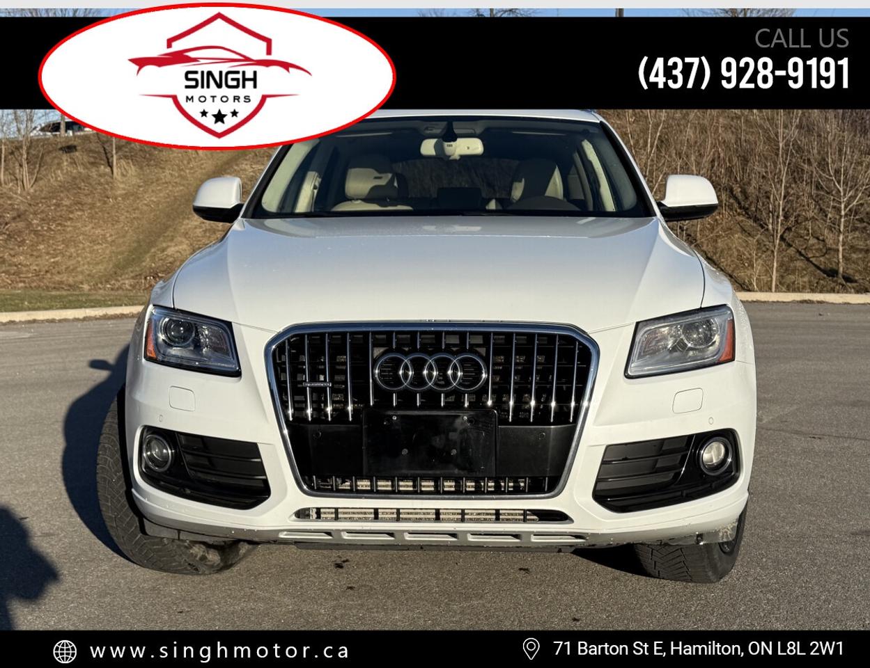 2017 Audi Q5 Technik (NO ACCIDENTS) Photo
